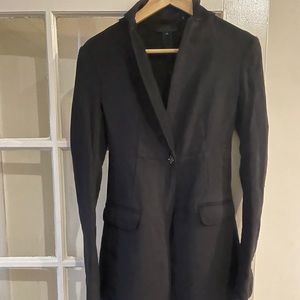 Long Wool blazer